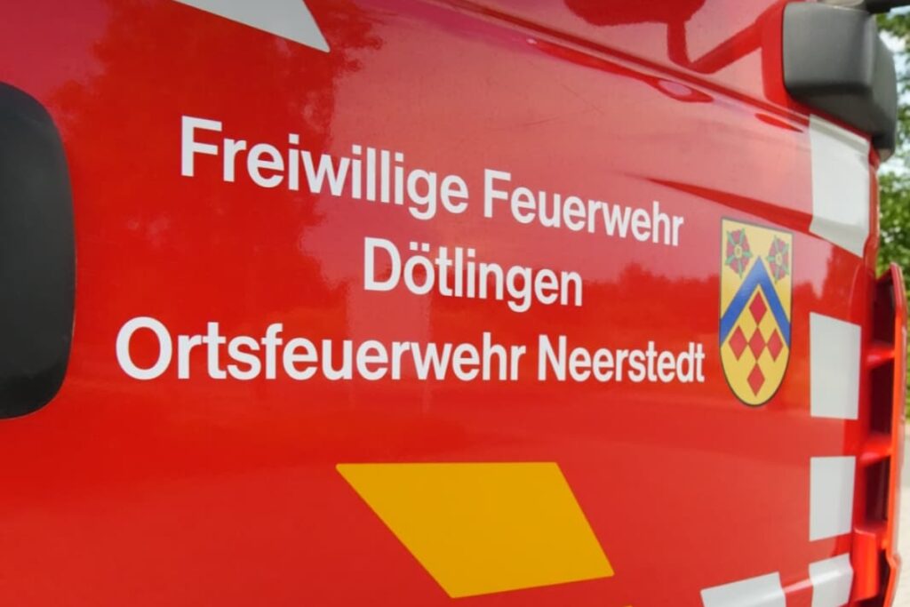 Feuerwehr neerstedt doetlingen